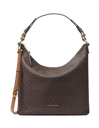 Michael Michael Kors Lupita Large Signature Hobo